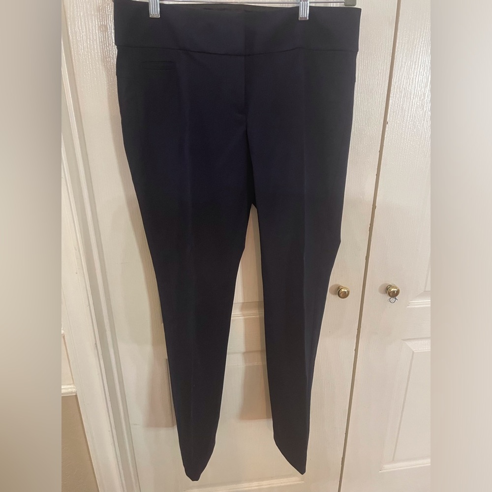 LOFT Men's Dark Blue Dress Pants